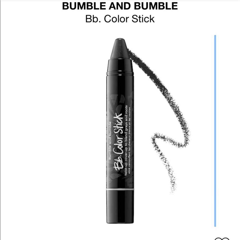 Brand New Black color stick to cover up grey hair.